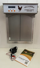 Load image into Gallery viewer, Easy to still Automatic Chicken Coop Door Comes with everything you need for easy installation