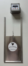 Load image into Gallery viewer, Automatic Chicken Coop Door – Programmable, Battery Powered, Aluminum with Gravity Close