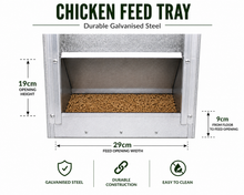 Load image into Gallery viewer, 20kg (Large) Automatic Chicken Feeder (Copy)