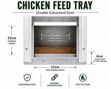 Load image into Gallery viewer, AUTOFEED10- 10kg Automatic Chicken Feeder
