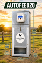 Load image into Gallery viewer, AUTOFEED20- 20kg Automatic Chicken Feeder
