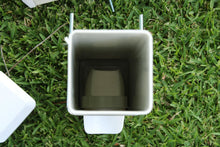 Load image into Gallery viewer, Chicken Feeder &amp; Drinker Combo – 3.6 kg Feed + 3.6 L Water
