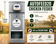 Load image into Gallery viewer, 20kg (Large) Automatic Chicken Feeder (Copy)
