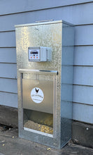 Load image into Gallery viewer, Easy to setup and install automatic chicken feeder 
