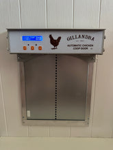 Load image into Gallery viewer, Automatic Rolling Style Automatic Chicken Coop Door
