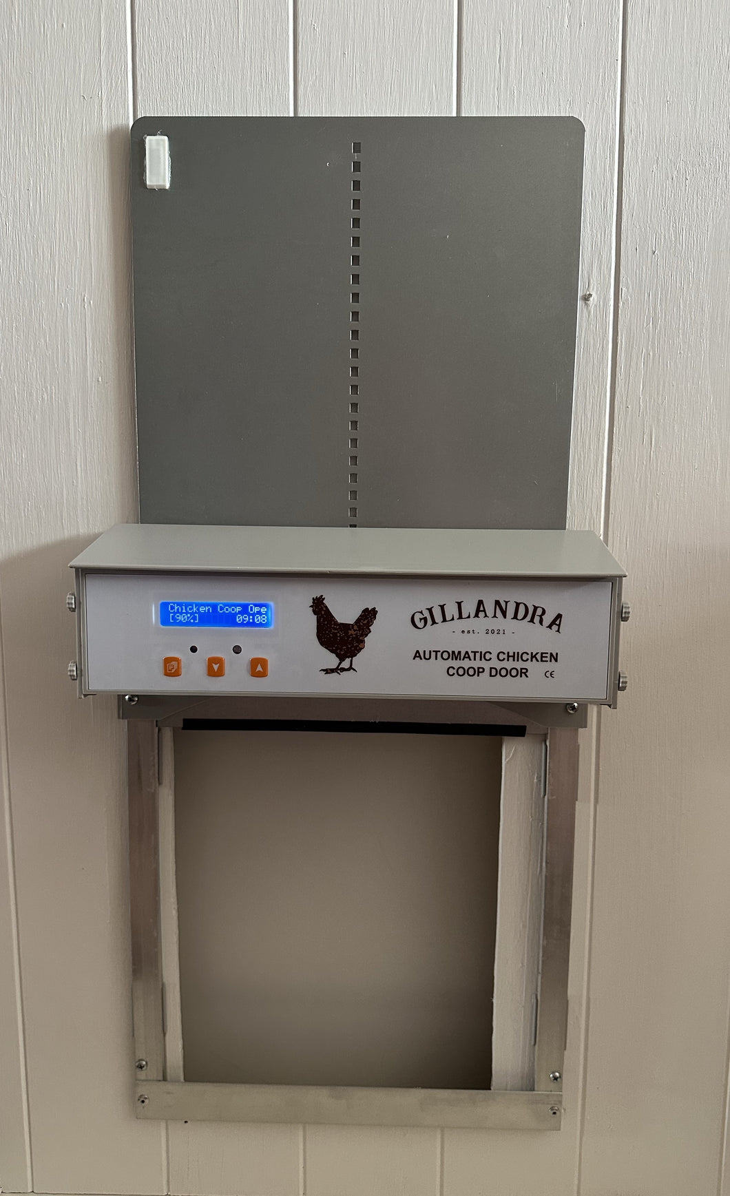 Automatic Rolling Style Automatic Chicken Coop Door