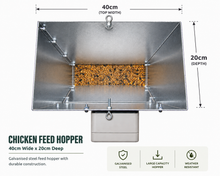 Load image into Gallery viewer, 20kg (Large) Automatic Chicken Feeder (Copy)
